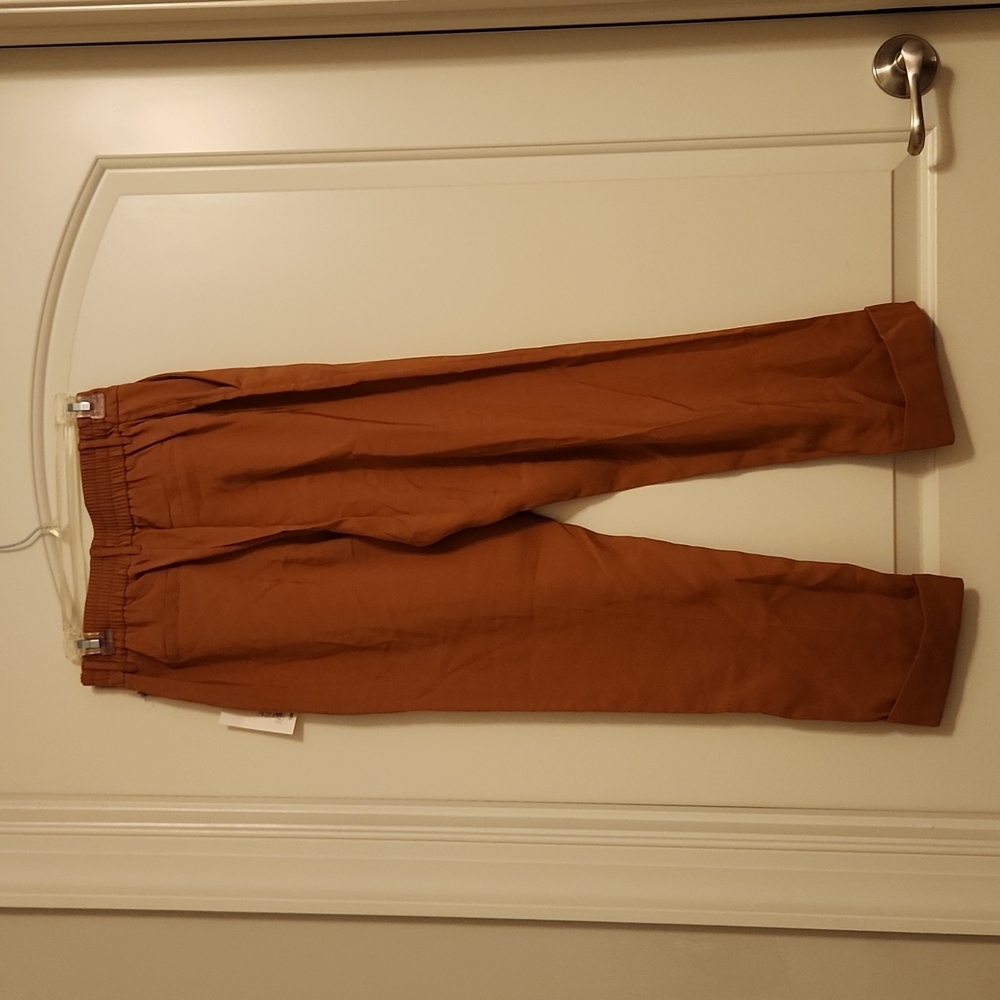 A NEW DAY PANTS BROWN SIZE 2R